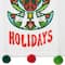DII&#xAE; Hippie Holidays Printed Dishtowel Set